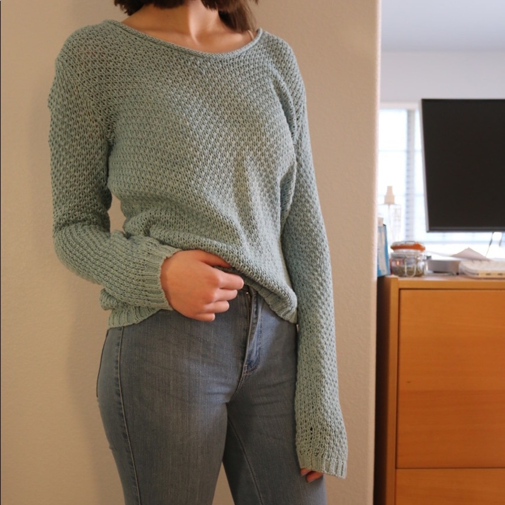 SOLD  knit sweater